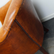 Vintage club armchair in cognac leather Netherlands