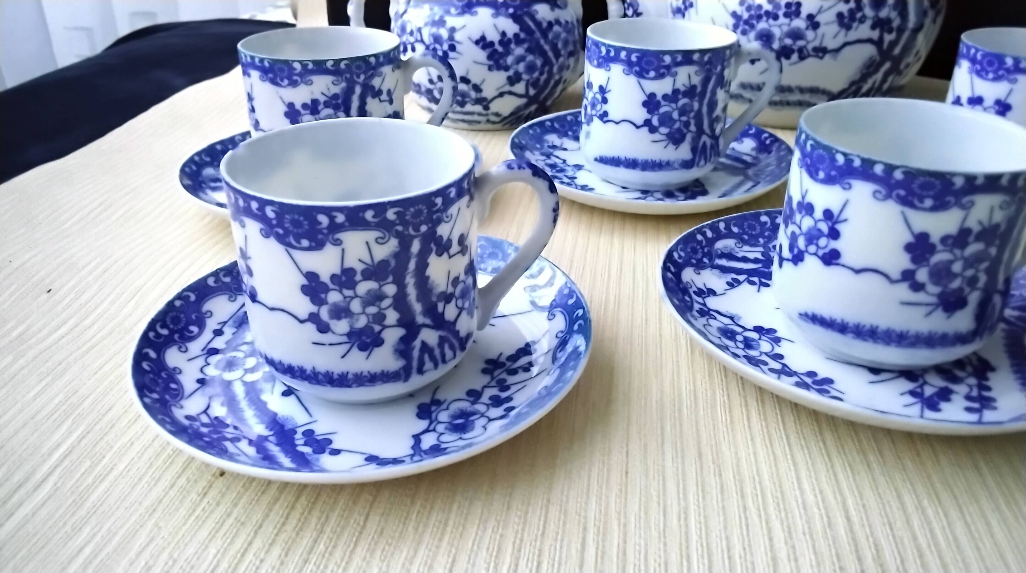 Service à thé en Porcelaine du Japon