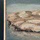 Swedish Oil on Canvas – “The Bohuslän Mountain” by Nils Olsson