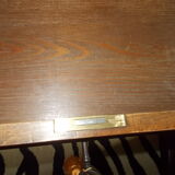Walnut desk table