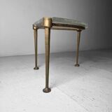 Coffee table and side table by Lothar Klute Germany 1980