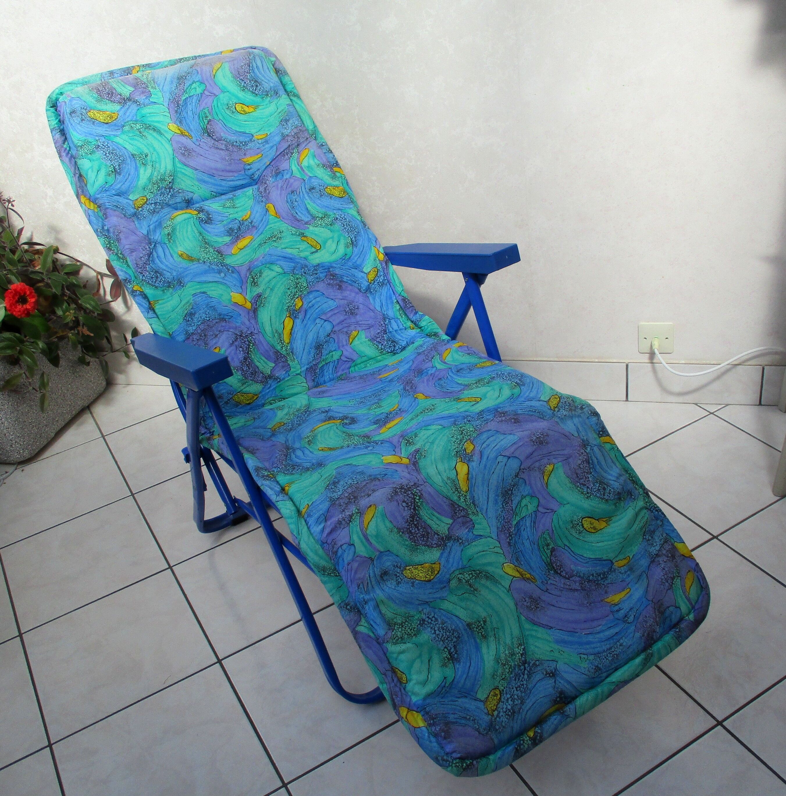 Vintage garden relaxed