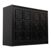 Cabinet brutaliste belge des années 1970
