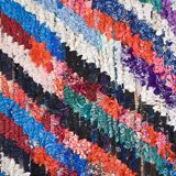Tapis boucherouite 297x127cm