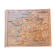 School Vidal-Lablache n ° 4 France departments map