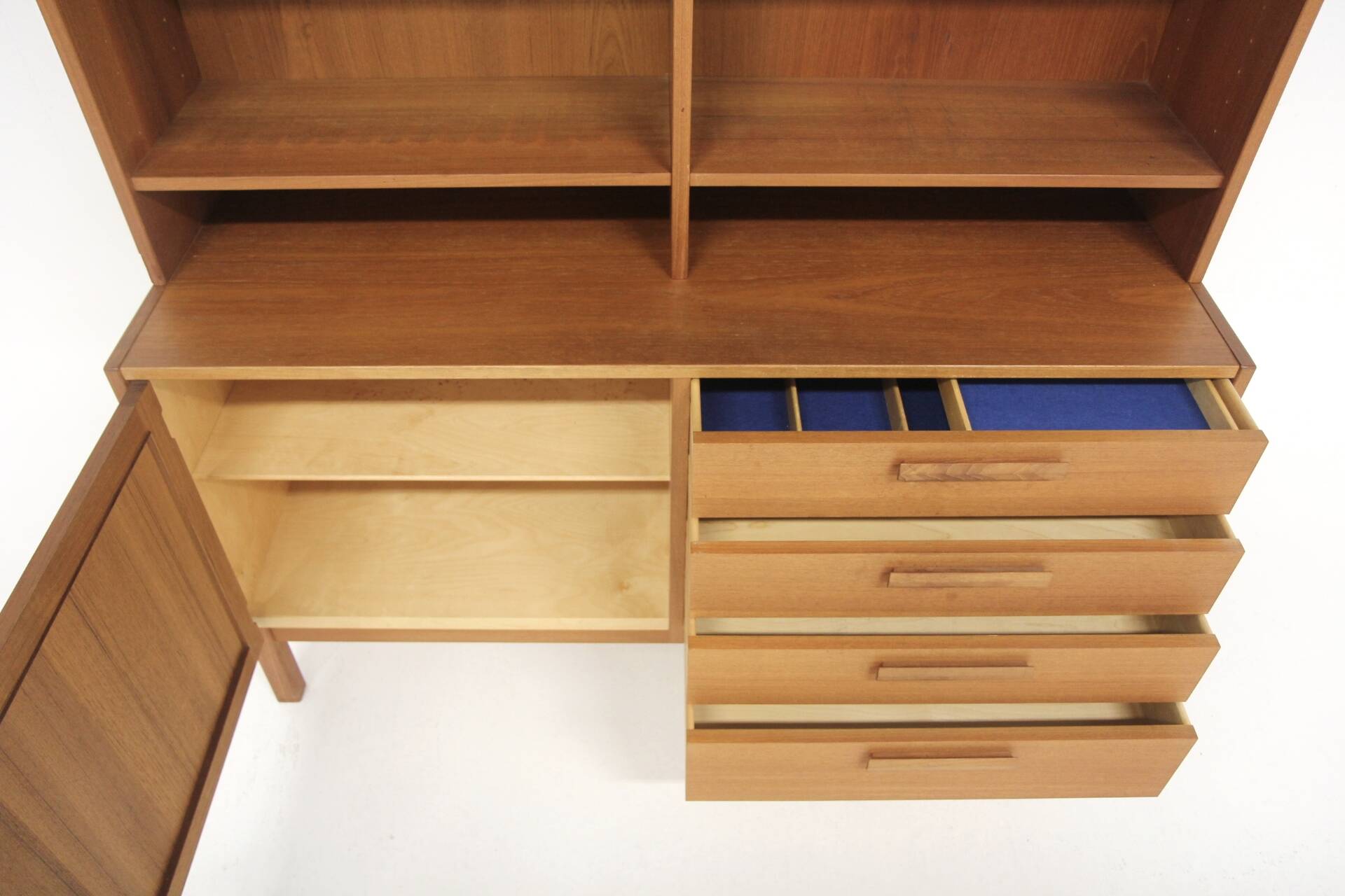 “Domi Monté” teak bookcase, Nils Jonssons, Sweden, 1960