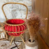 Rattan worker