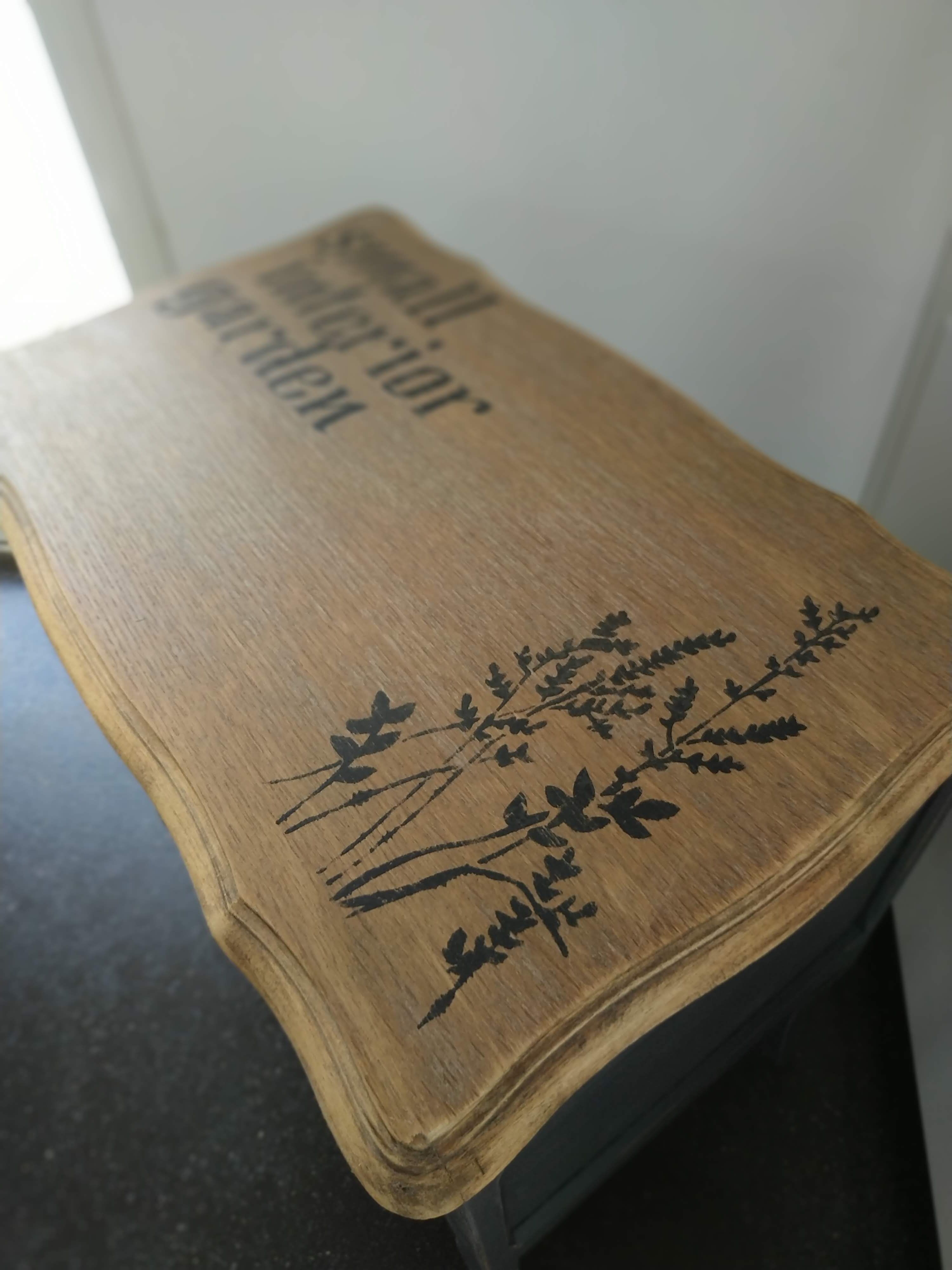 Vintage sewing baskte