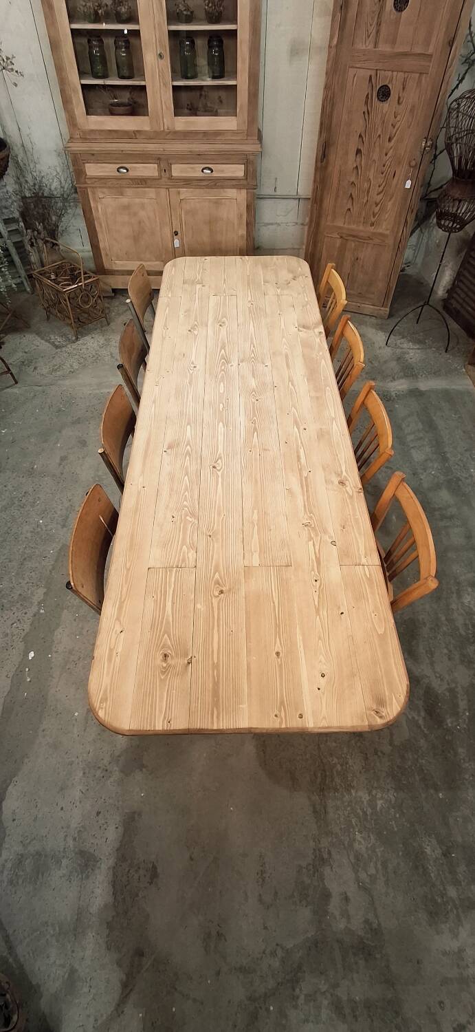 Grande table bistrot