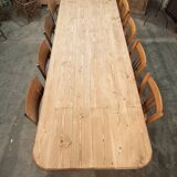 Grande table bistrot