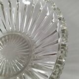 Coupe vintage en verre pressé – éclat et caractère