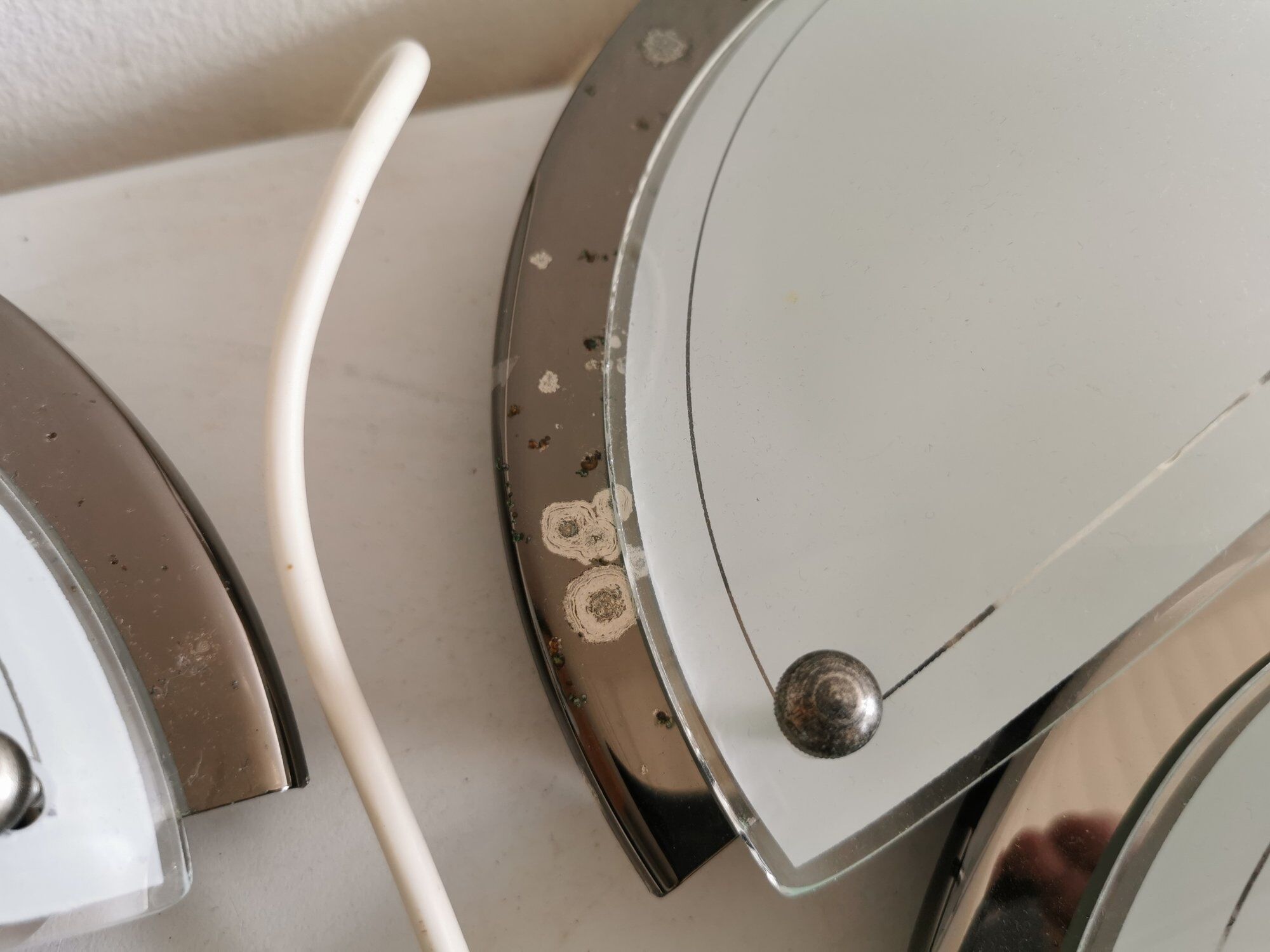 Set of 5 Danish Odreco wall lamps 80s 90s