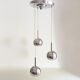 Cascading pendant 3 lamps