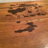 Console type wooden antique Walnut