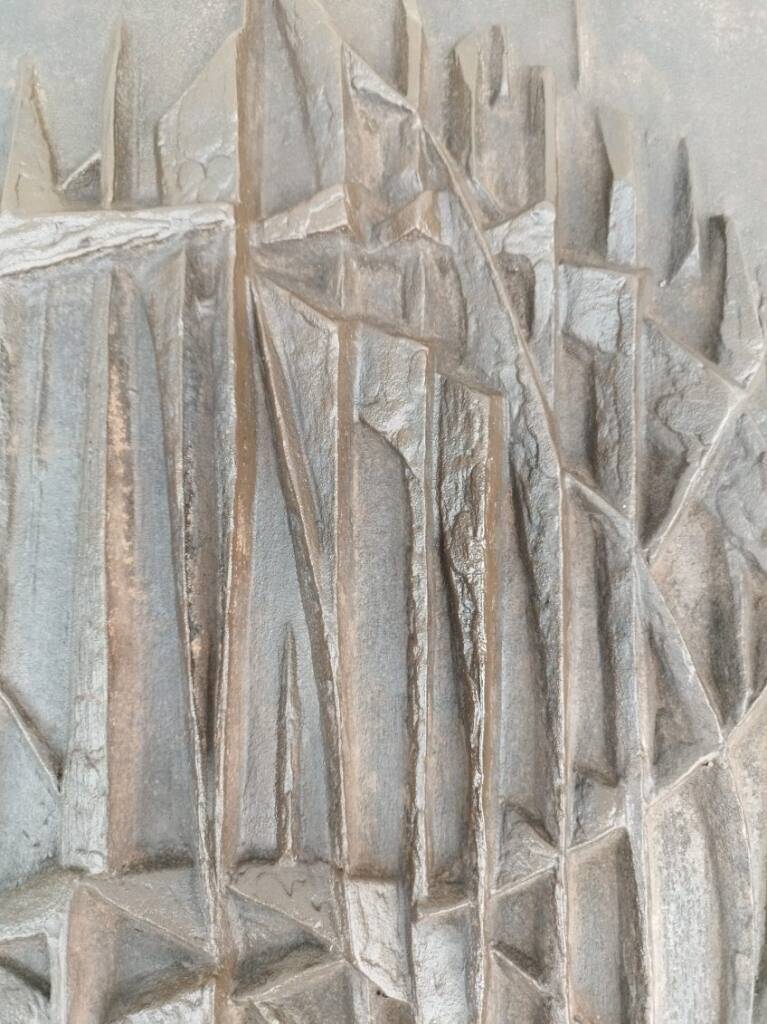 Modernist Fireplace Plate