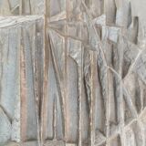 Modernist Fireplace Plate