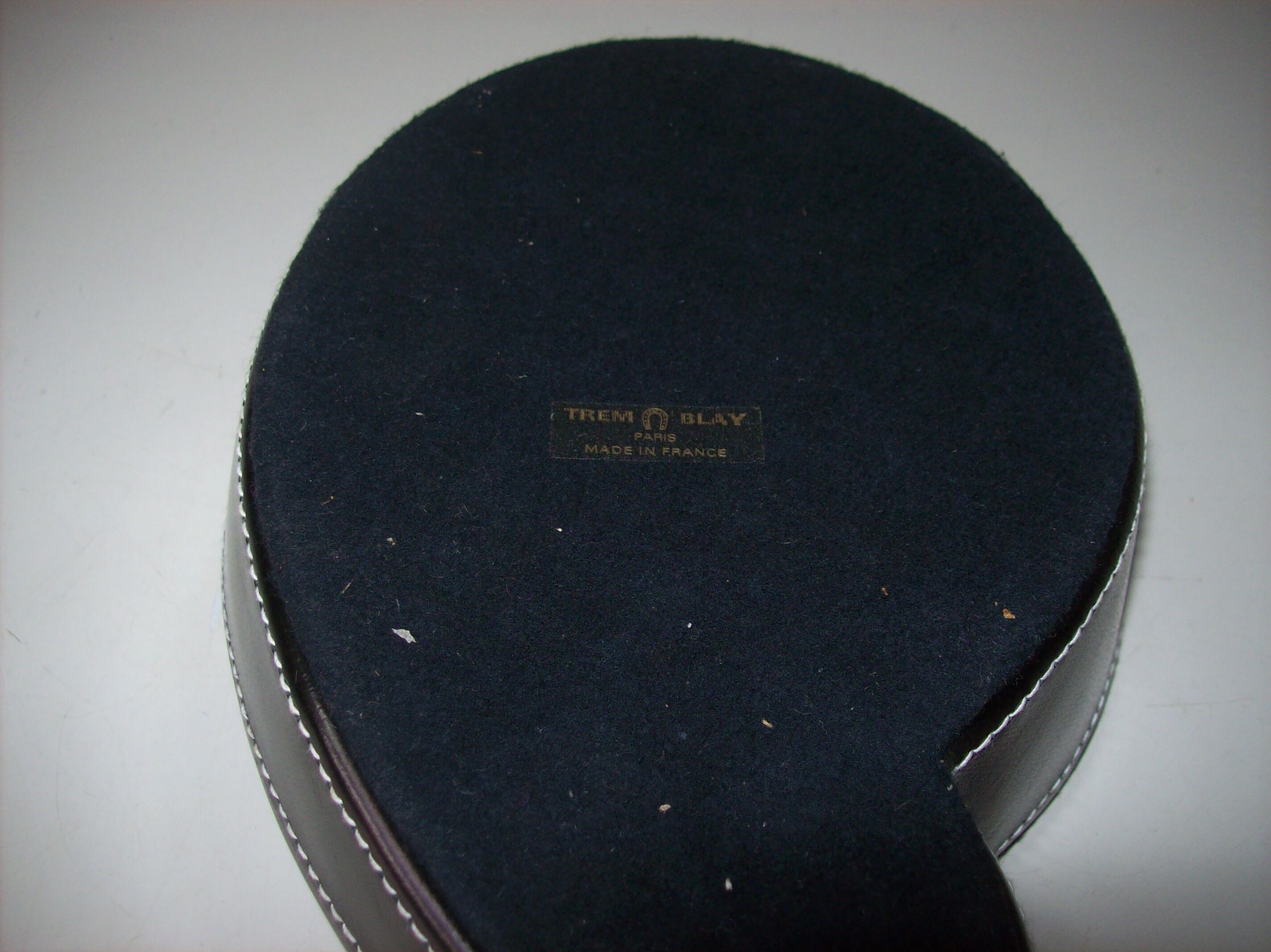 Vintage ashtray Trem Blay Paris