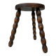 Wooden stool