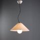 Vintage iGuzzini ceiling light in plastic, Italian design, 1970s.