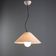 Vintage iGuzzini ceiling light in plastic, Italian design, 1970s.
