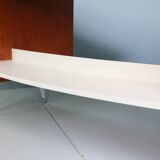 Bureau Boomerang avec pieds triangulaires de Cees Braakman pour Pastoe, design hollandais, années 1950