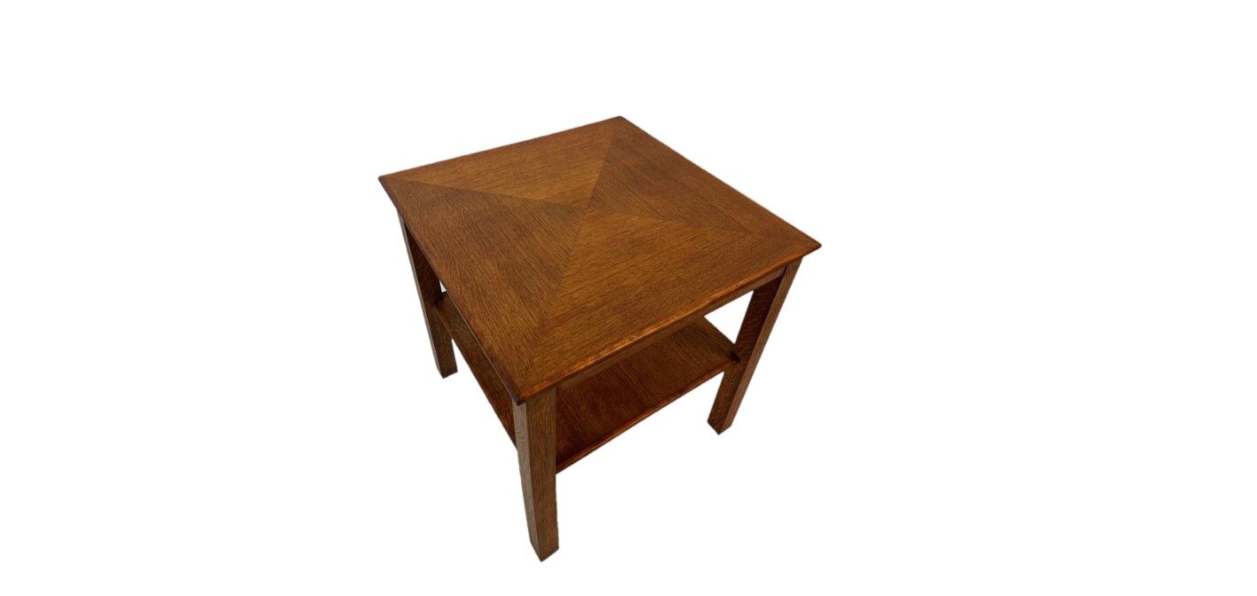 Oak coffee table, West Germany, 1960
