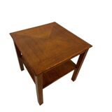 Table basse en chêne, Allemagne de l’Ouest, années 1960