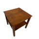 Oak coffee table, West Germany, 1960