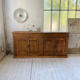 Row of pine loom furniture