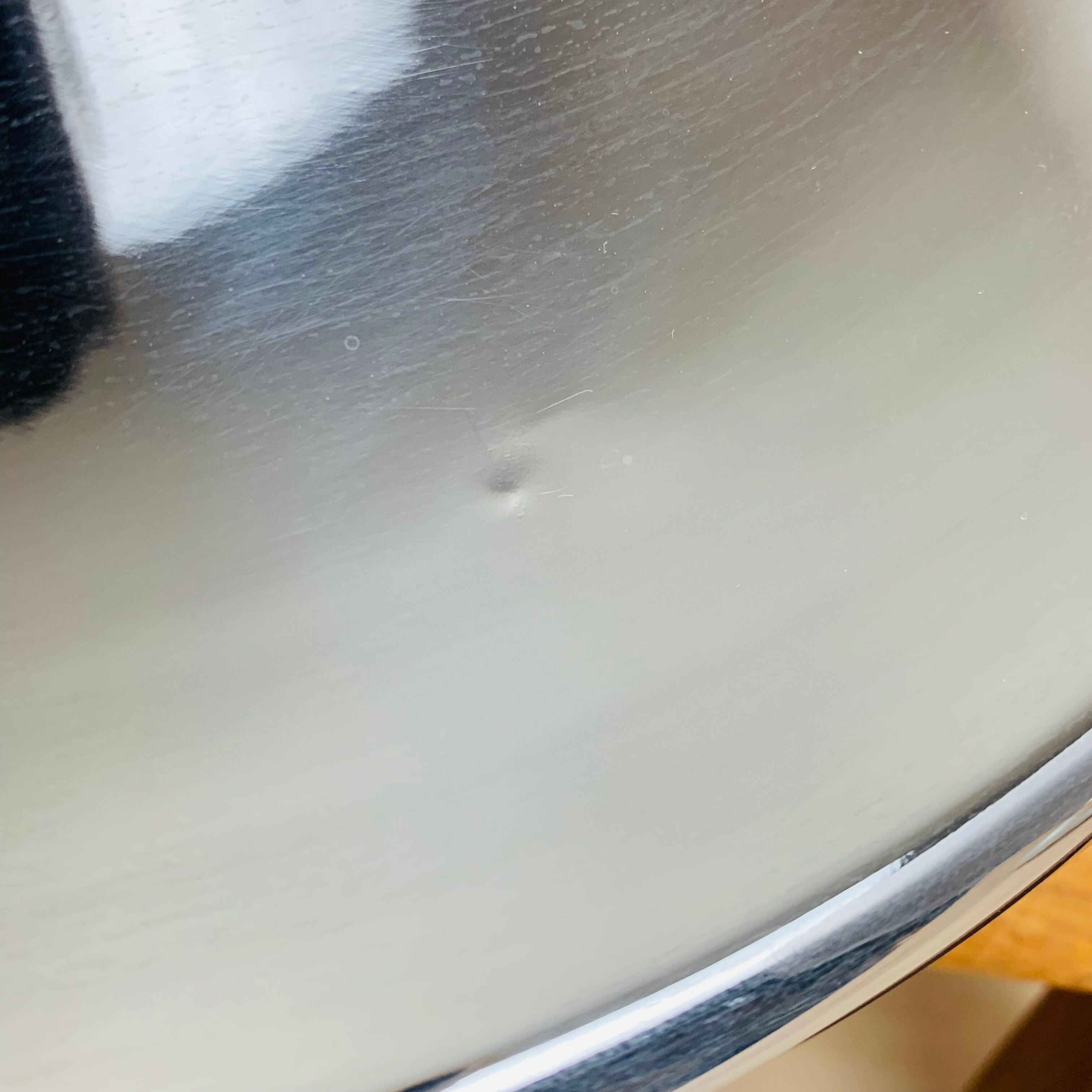 4 Lightball Achille Castiglioni wall lamps for Flos, large chrome models