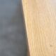 70s table with oak laminate top