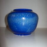 Art deco ball vase signed