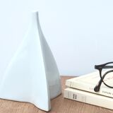 Virebent porcelain vase by Pierre Lebe