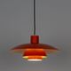 Danish vintage pendant lamp PH 4/3 by Poul Henningsen, Louis Poulsen, 1966