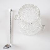 ice bucket and spoon owl pattern
