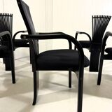 6 Totem chairs by Torstein Nilsen for Westnofa Norway