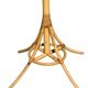 1960s Rattan Coat Rack from France