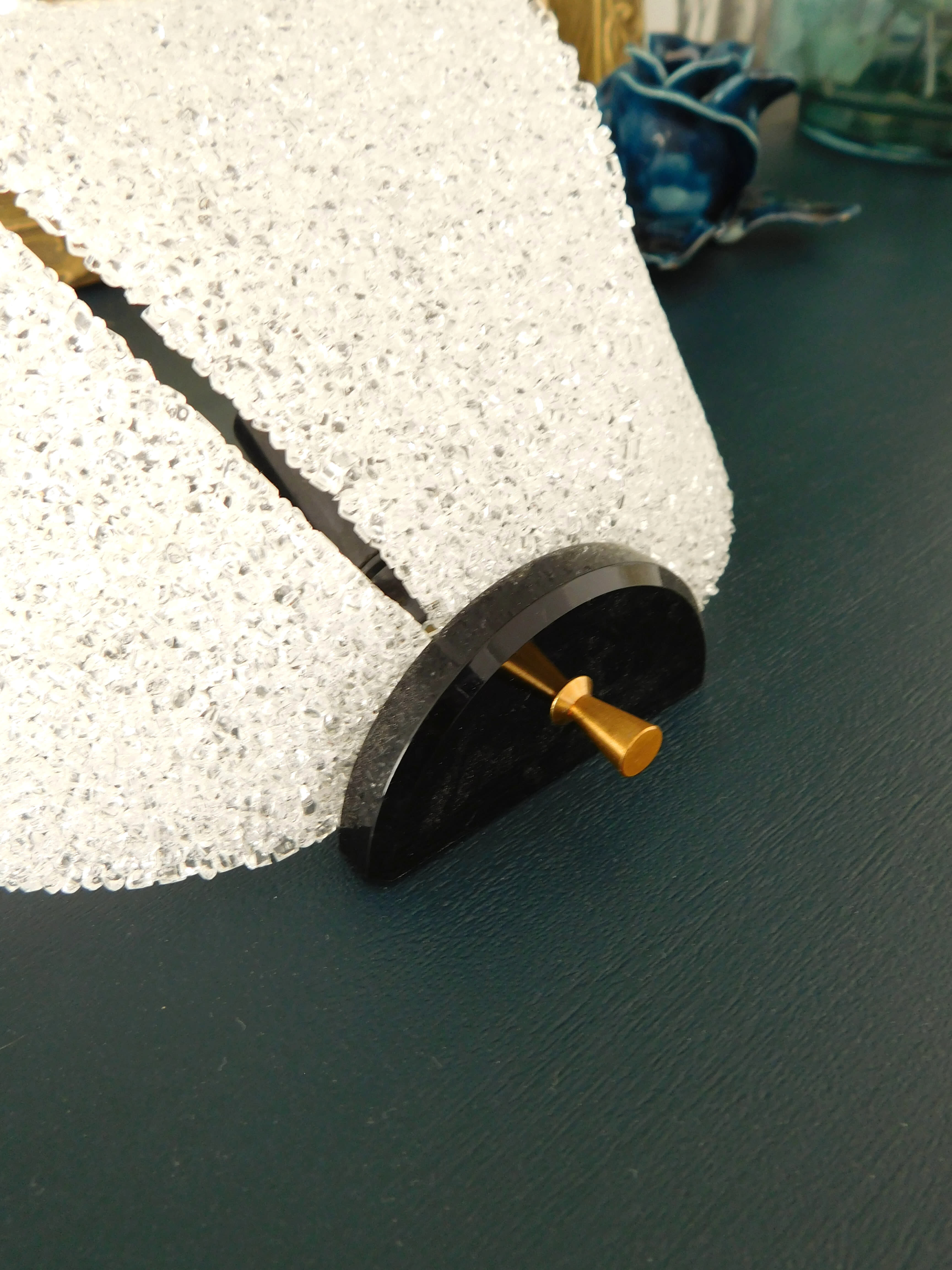Wall lamp flower