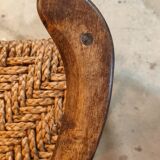 Vintage oak rocking chair