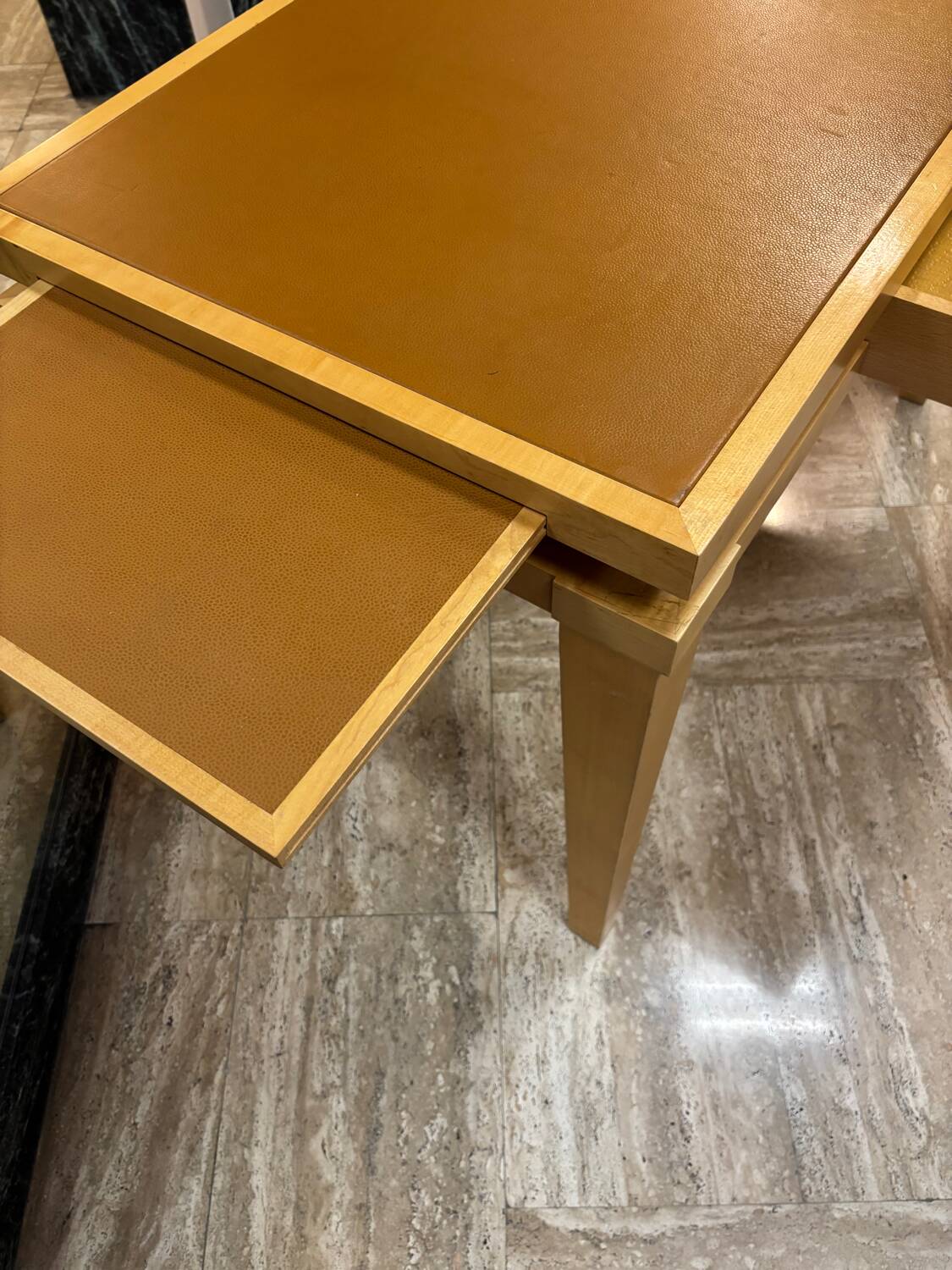 Flat desk stamped Philippe Hu