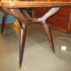 Table with glass top from the 70s