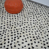 Handmade moroccan berber carpet 300 x 188 cm