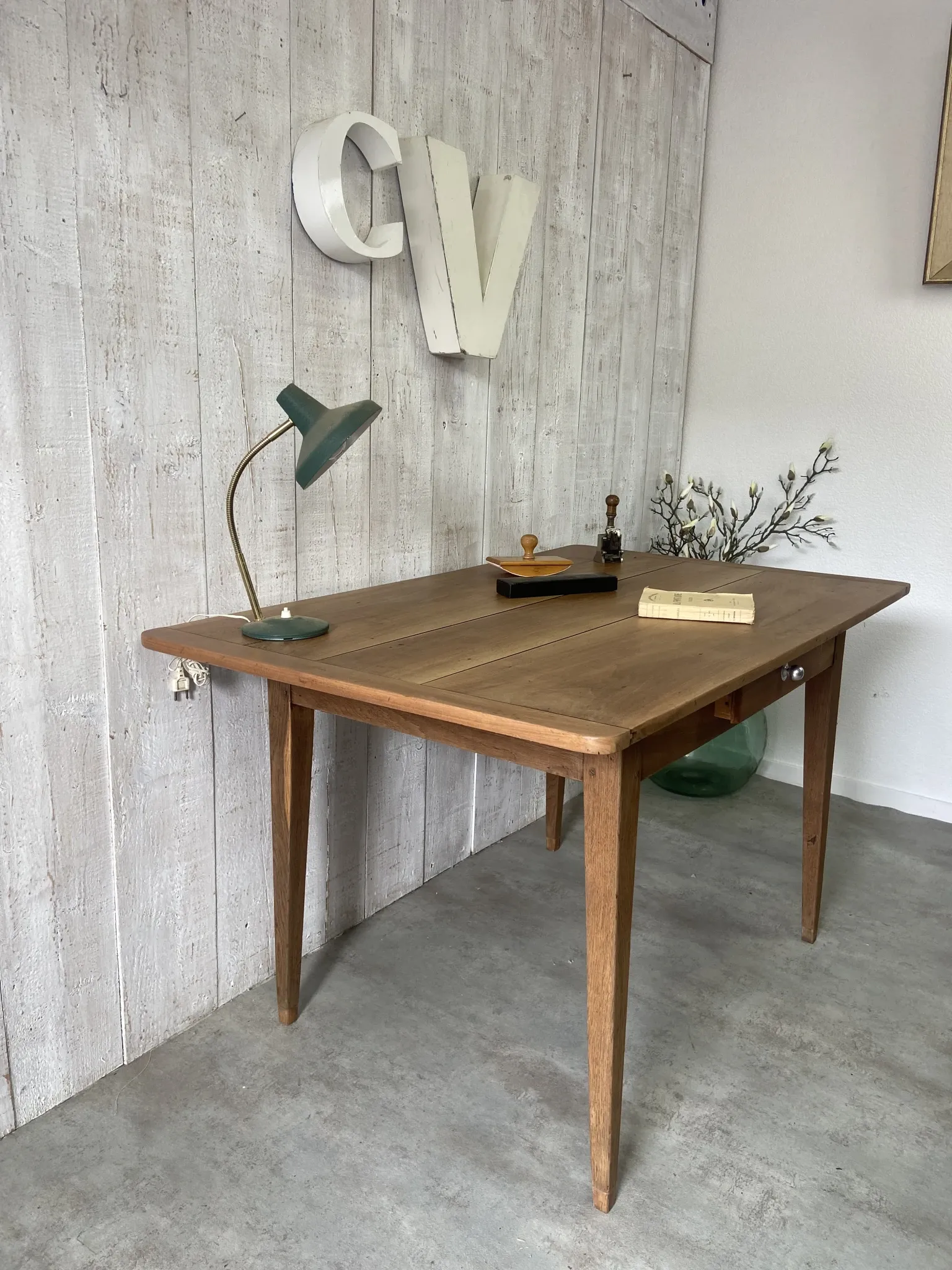 Farm table 130x80cm