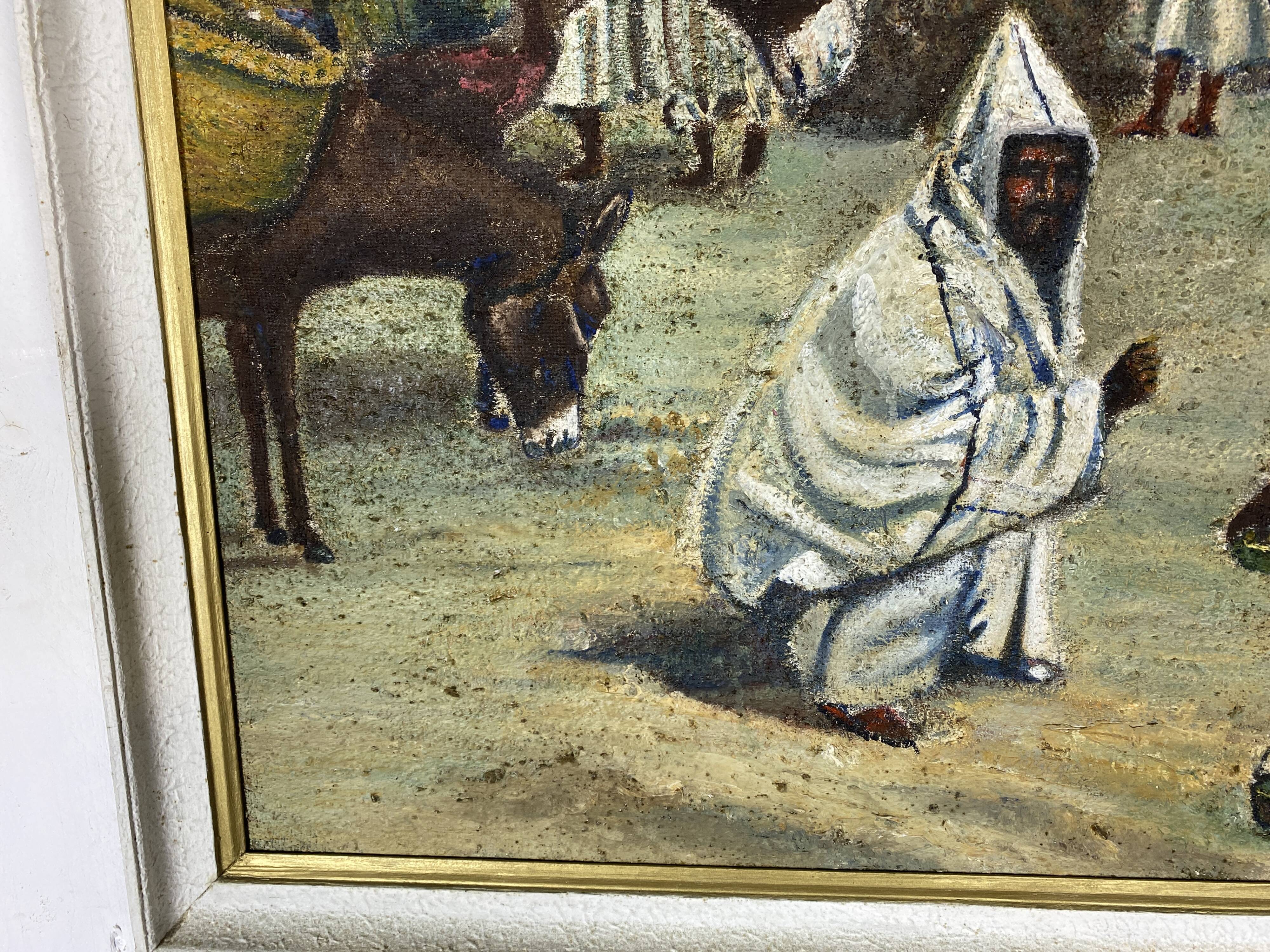 Ancient Orientalist painting