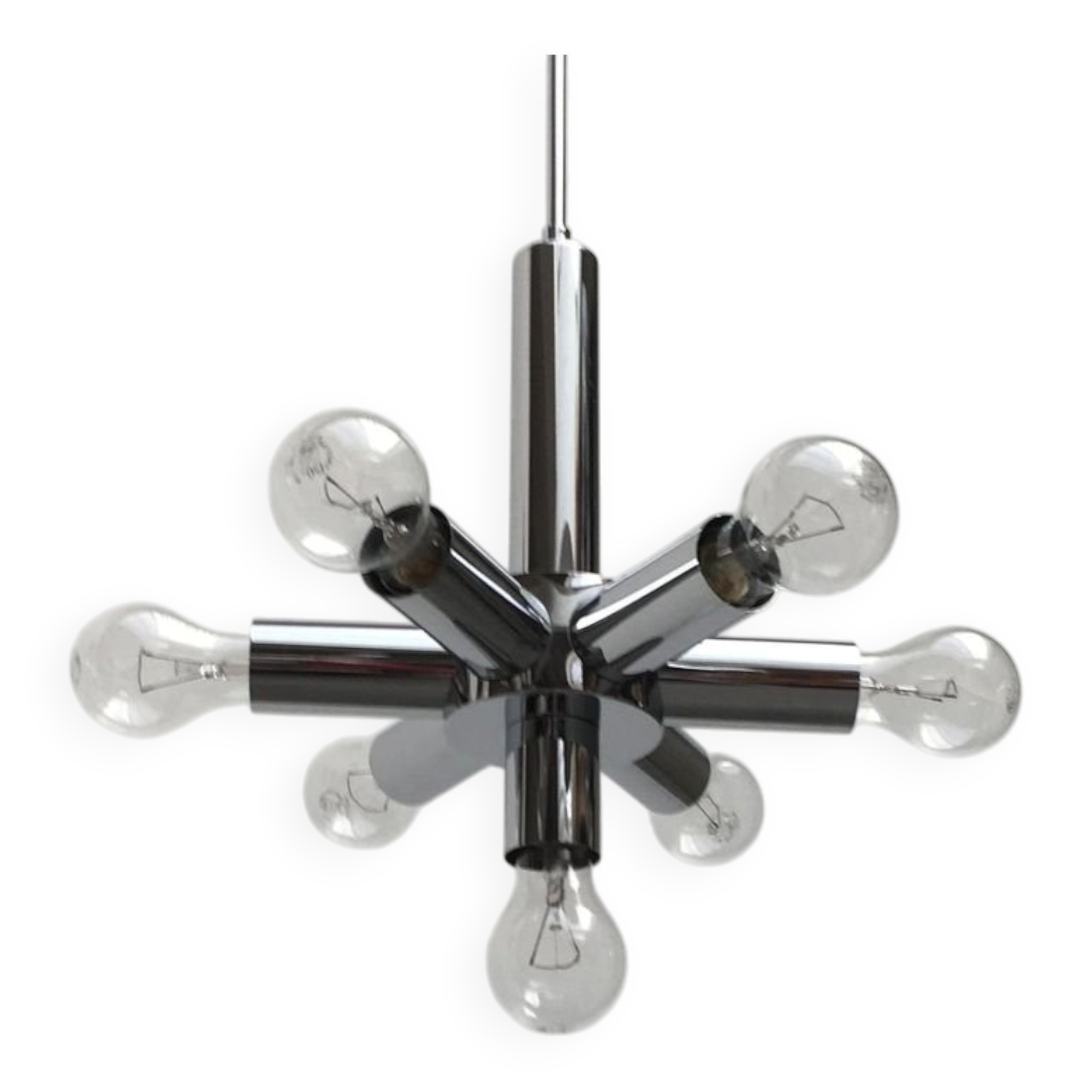 Suspension Chrome Space Age Mid-Century