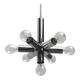Suspension Chrome Space Age Mid-Century