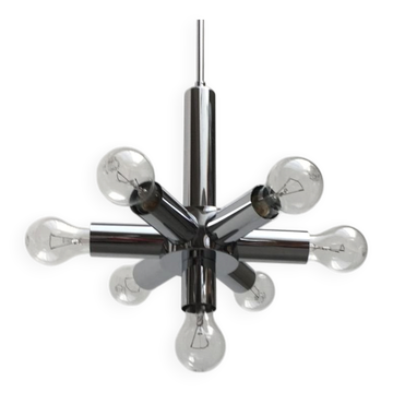 Suspension Chrome Space Age Mid-Century