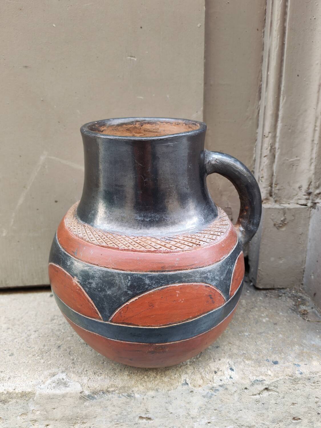 Poterie  africaine traditionnelle Zambie