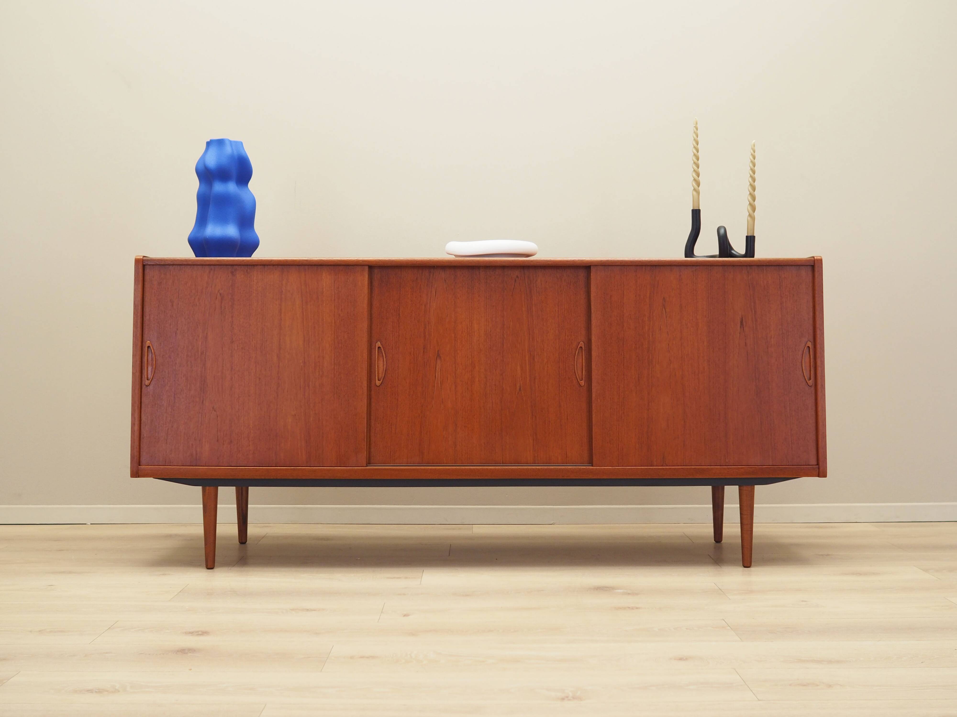 Teak sideboard, Danish design, 1970s, production: Denmark