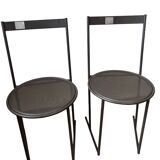 Paire de chaises fly Line 1980